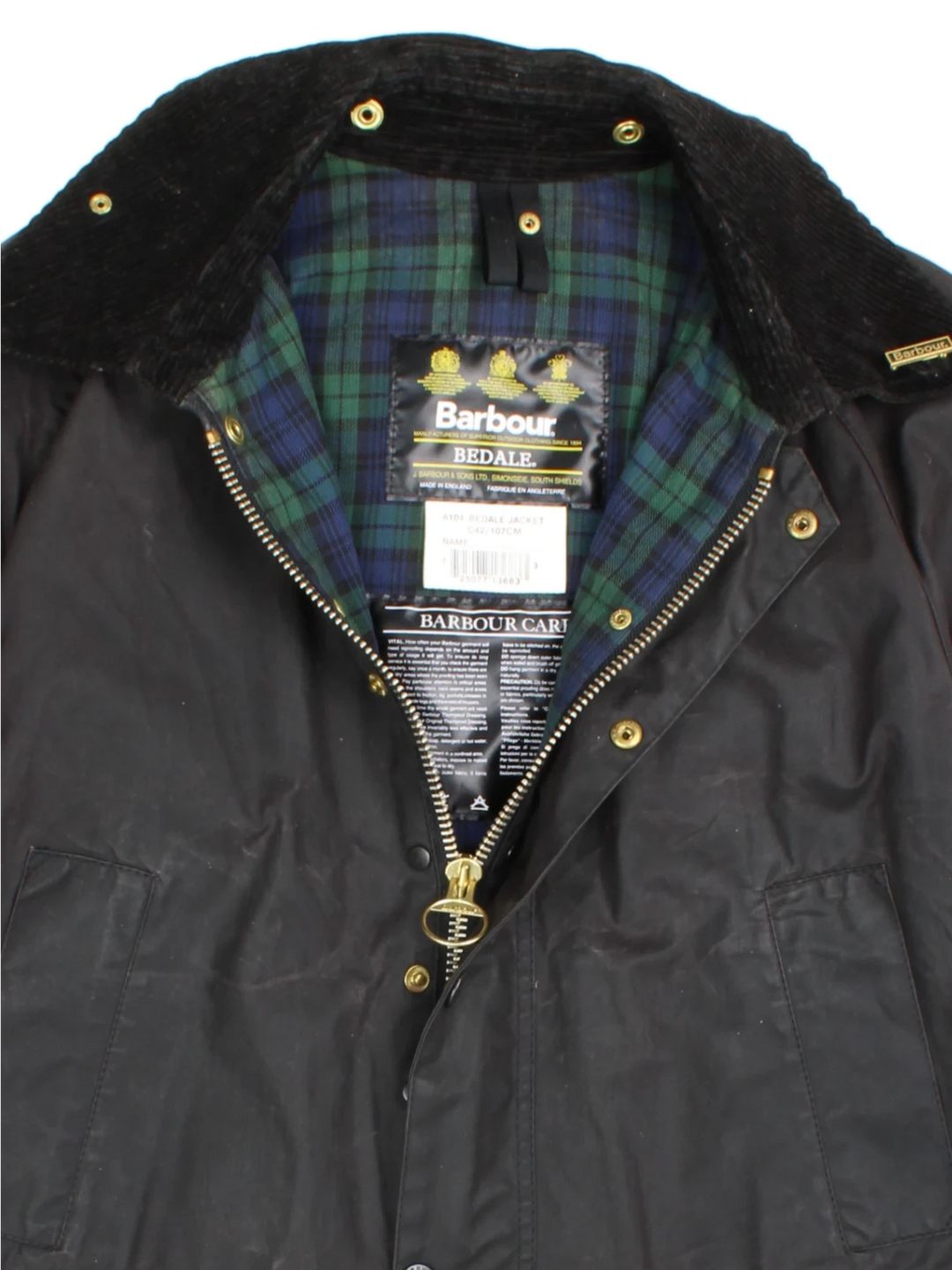 Barbour Beadle Jacket (Size L)