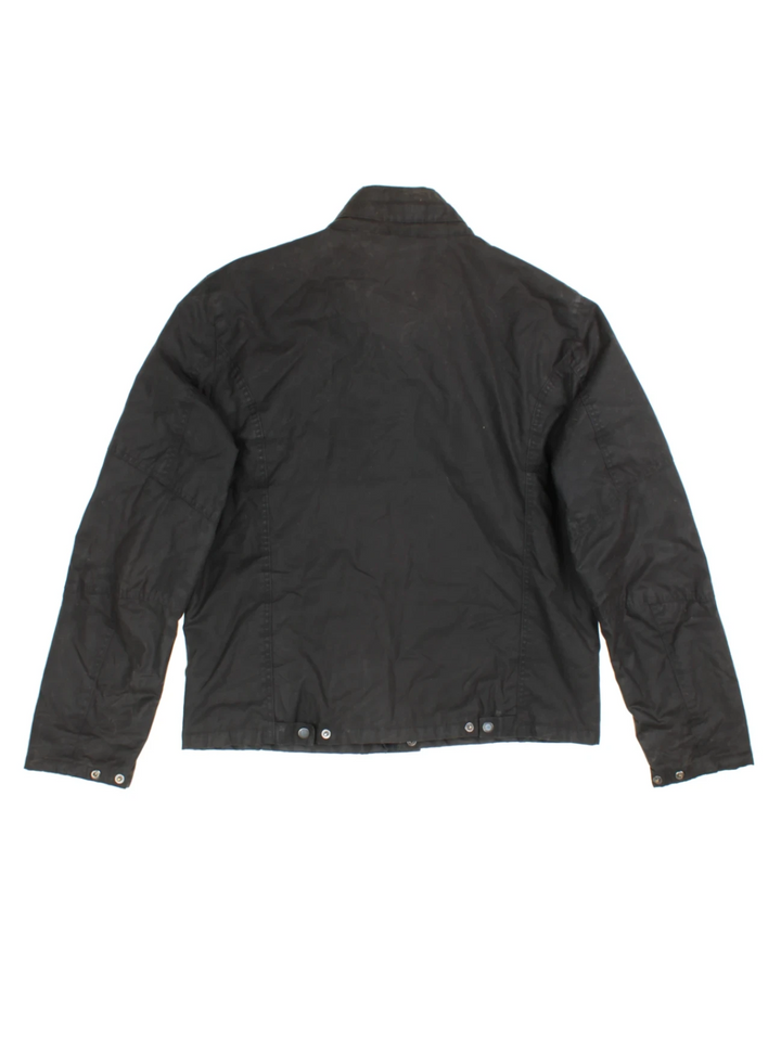 Barbour International Intel Wax Jacket (Size M) - VintageFolk