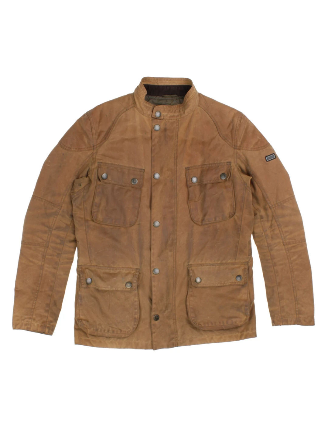 Barbour International Crank Wax Jacket (Size S) - VintageFolk