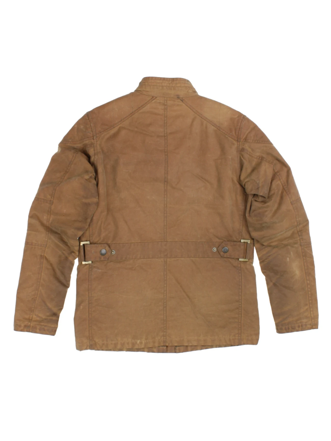 Barbour International Crank Wax Jacket (Size S) - VintageFolk