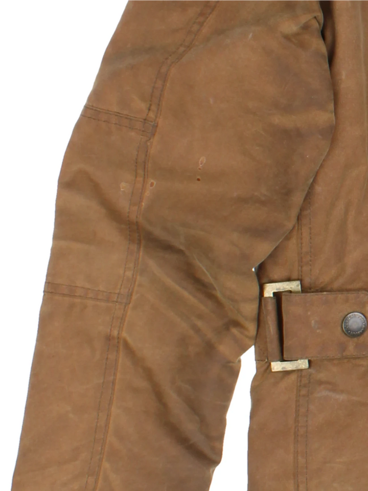 Barbour International Crank Wax Jacket (Size S) - VintageFolk