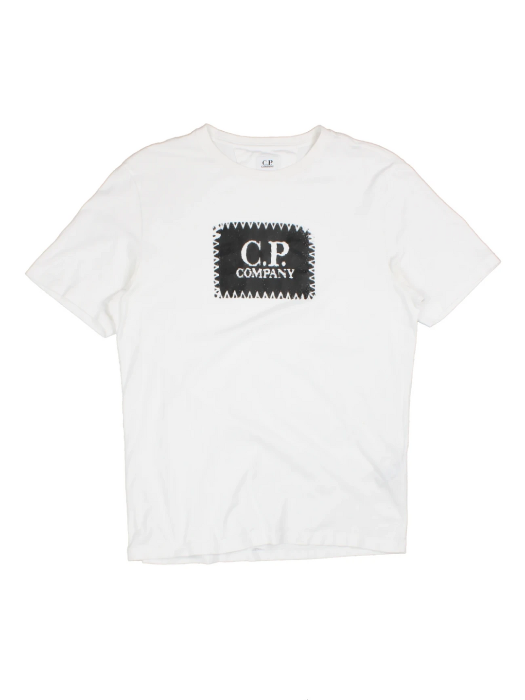 C.P. Company Label T-Shirt (Size S) - VintageFolk