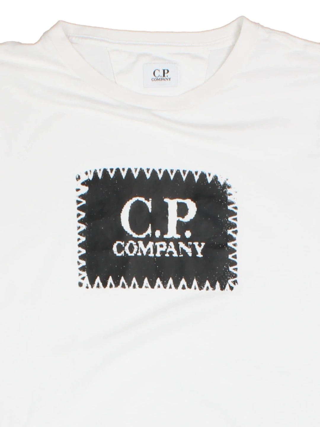 C.P. Company Label T-Shirt (Size S) - VintageFolk