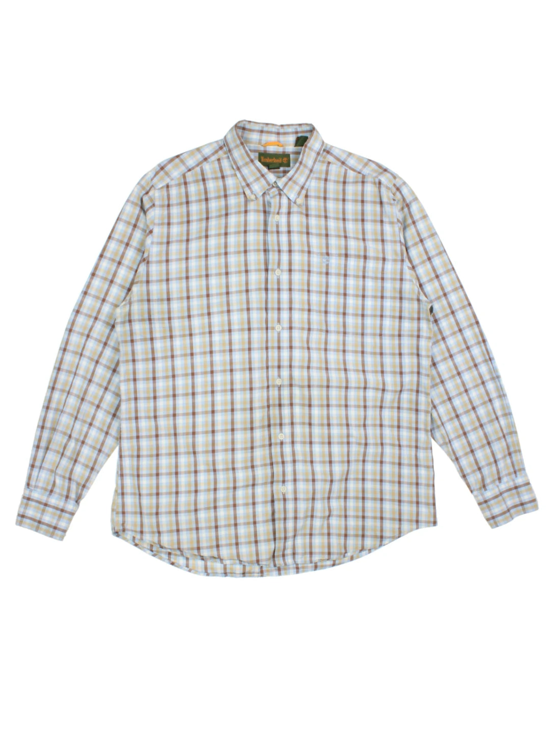 Timberland Checked Shirt (Size XL) - VintageFolk