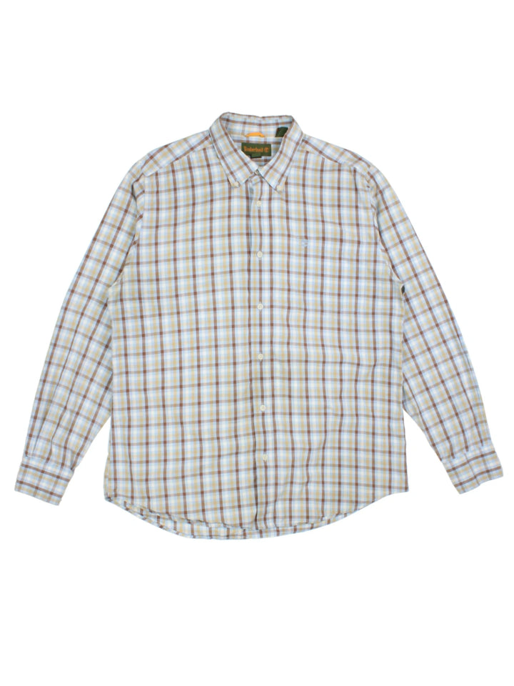 Timberland Checked Shirt (Size XL) - VintageFolk