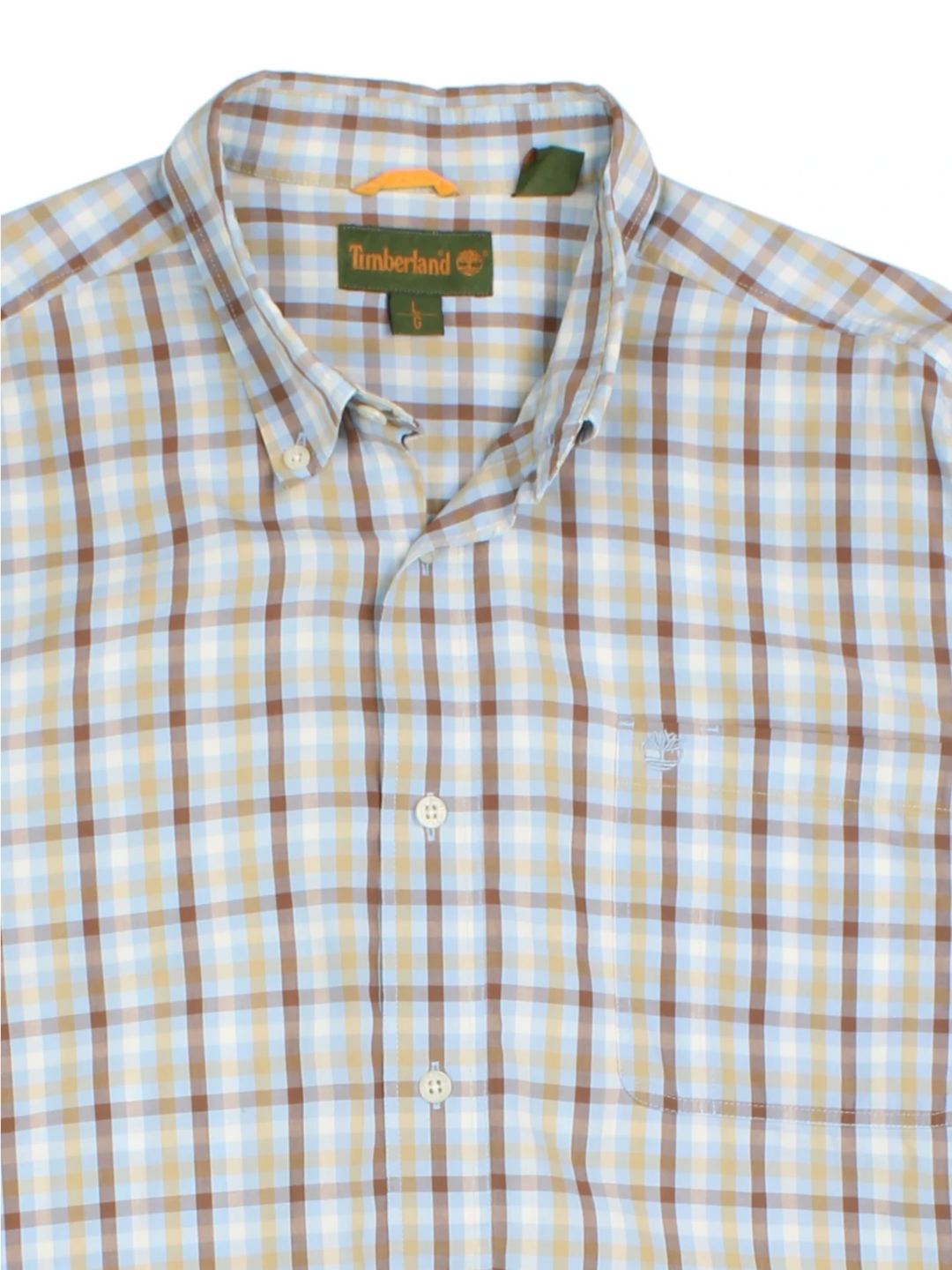 Timberland Checked Shirt (Size XL) - VintageFolk