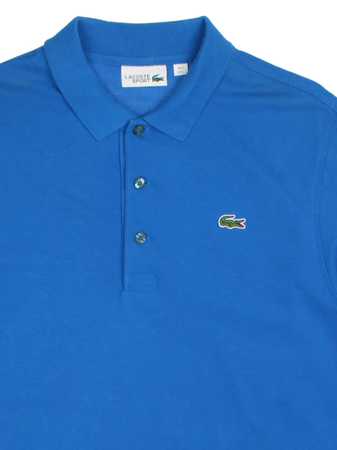 Lacoste Polo Shirt (Size M) - VintageFolk