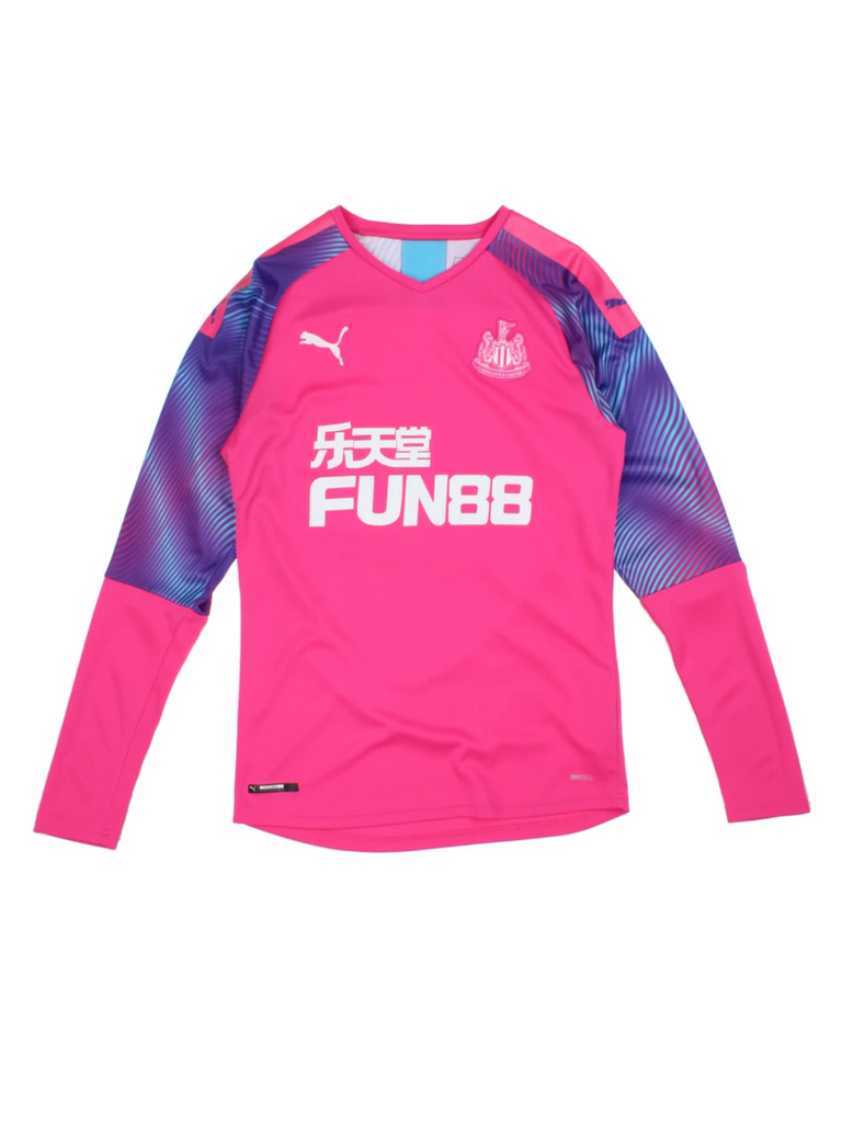 19-20 Puma Newcastle United Player Issue Football Shirt (Size S