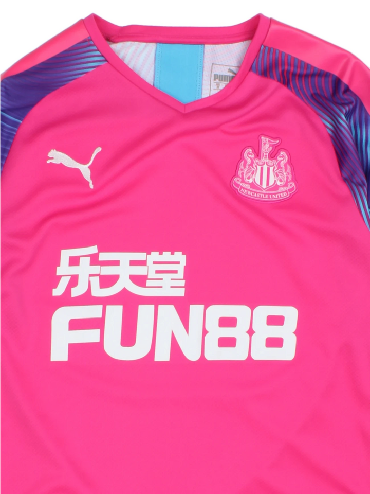 19-20 Puma Newcastle United Player Issue Football Shirt (Size S) - VintageFolk