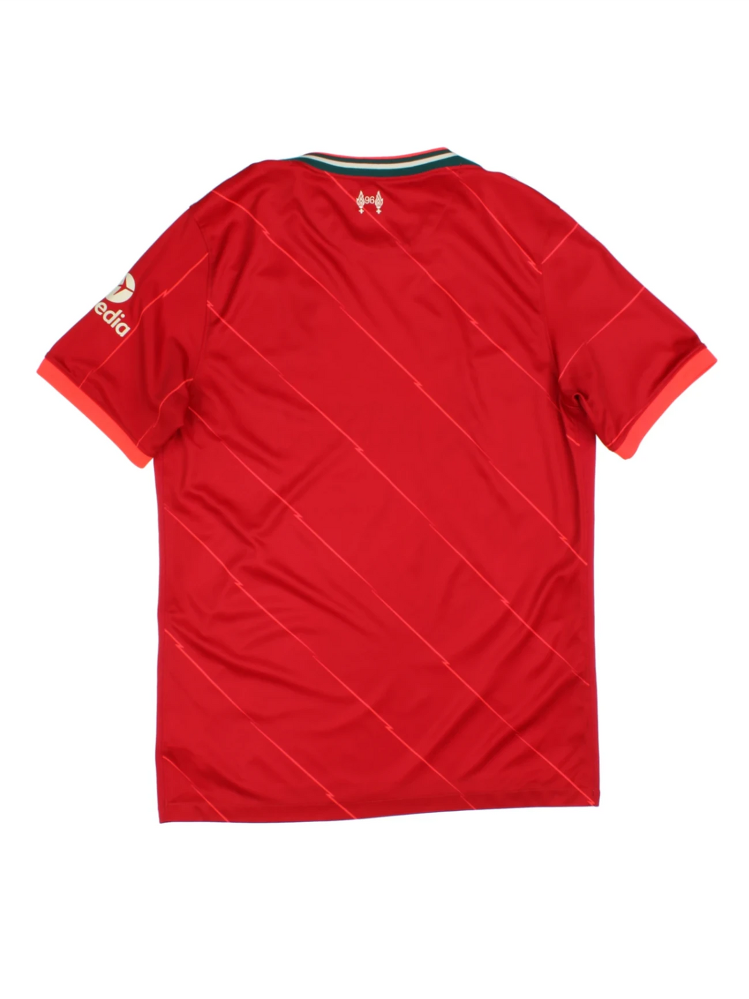 21-22 Nike Liverpool Home Football Shirt (Size M)