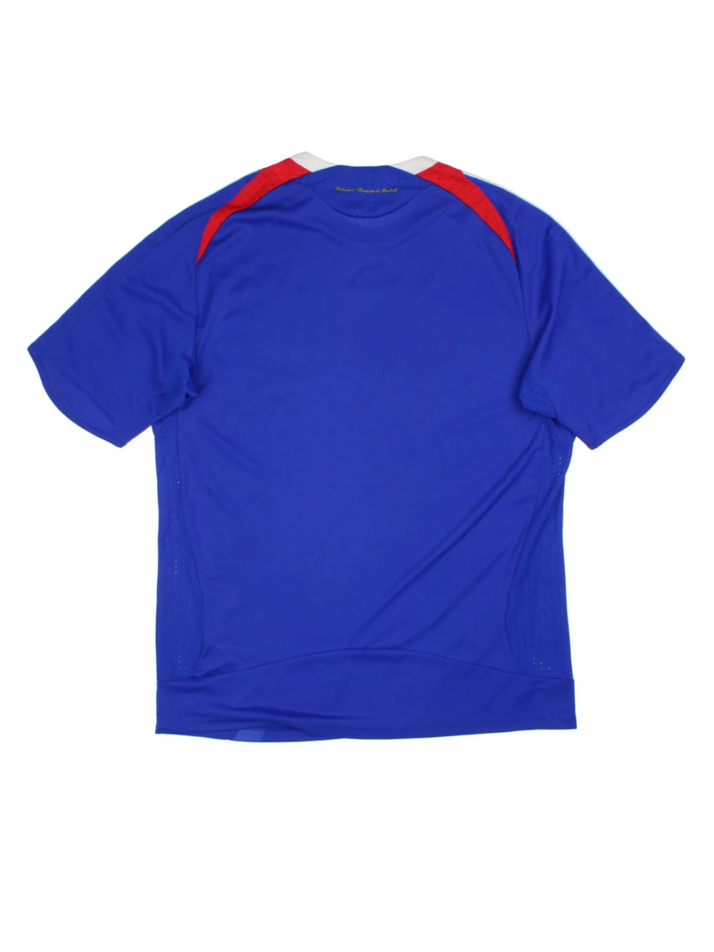 07-08 Adidas France Home Football Shirt (Size L) - VintageFolk