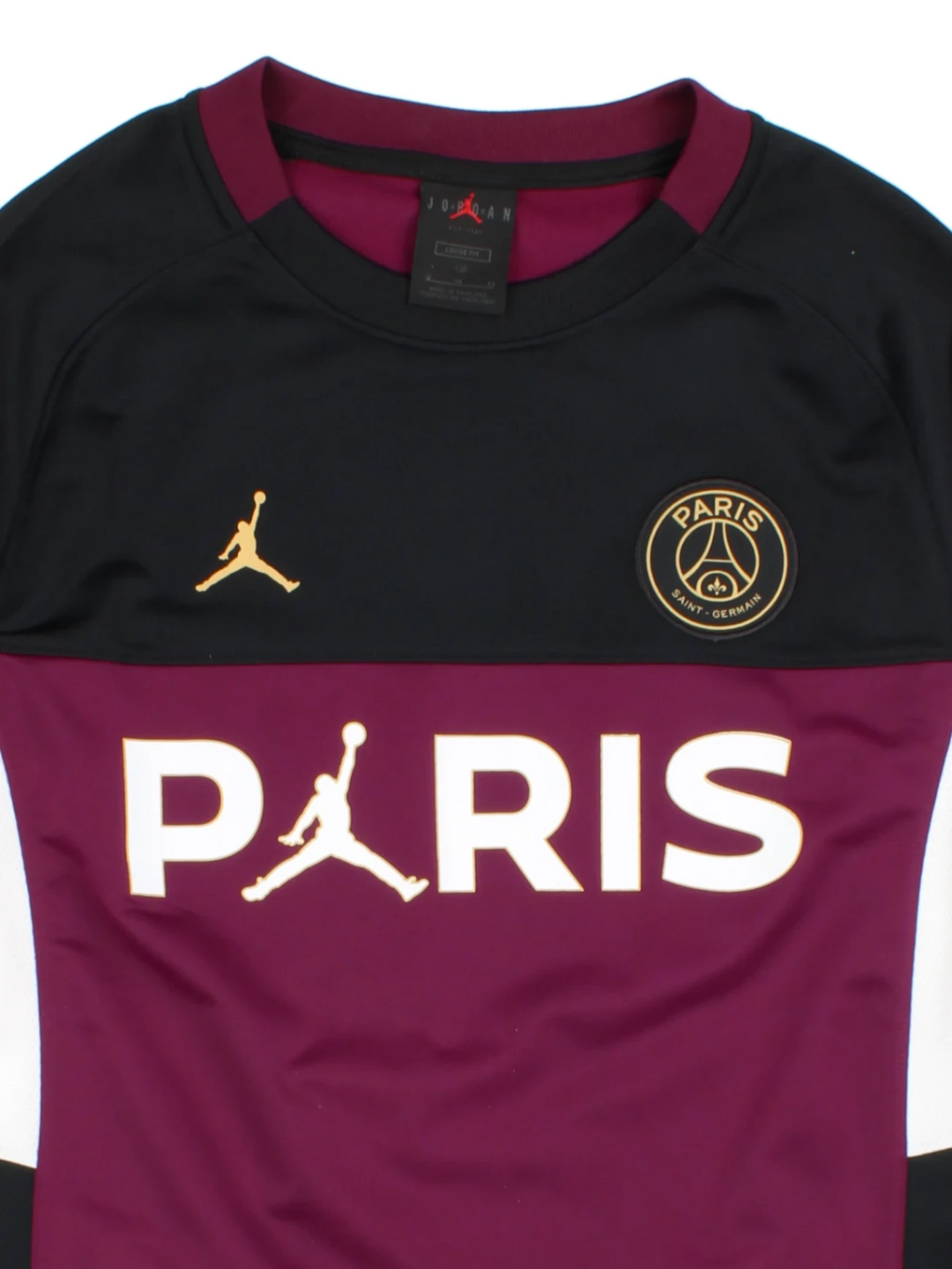 20-21 Nike Jordan Paris Saint-Germain Football Shirt (Size M 20-21 Nike Jordan Paris Saint-Germain Football Shirt (Size M