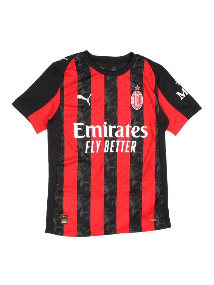 25-26 Puma AC Milan Home Football Shirt (Size S) - VintageFolk