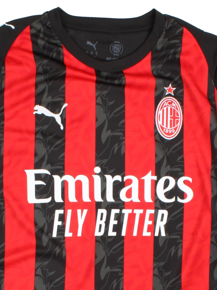25-26 Puma AC Milan Home Football Shirt (Size S) - VintageFolk