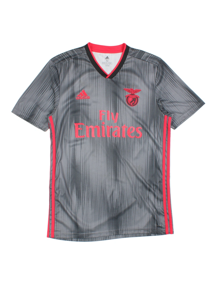 19-20 Adidas Benfica Away Football Shirt (Size M) - VintageFolk
