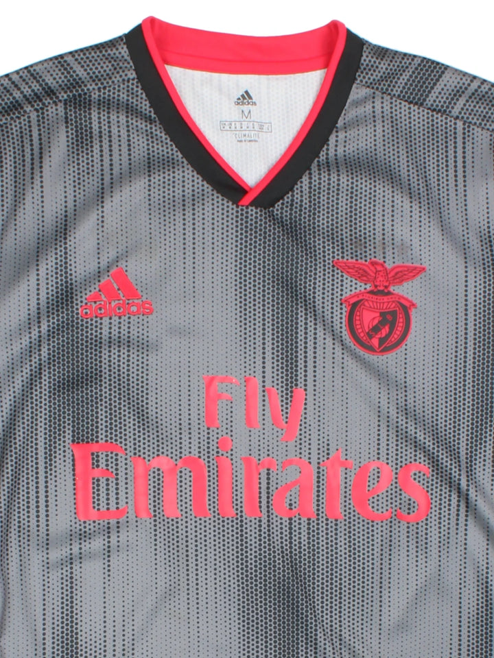 19-20 Adidas Benfica Away Football Shirt (Size M) - VintageFolk