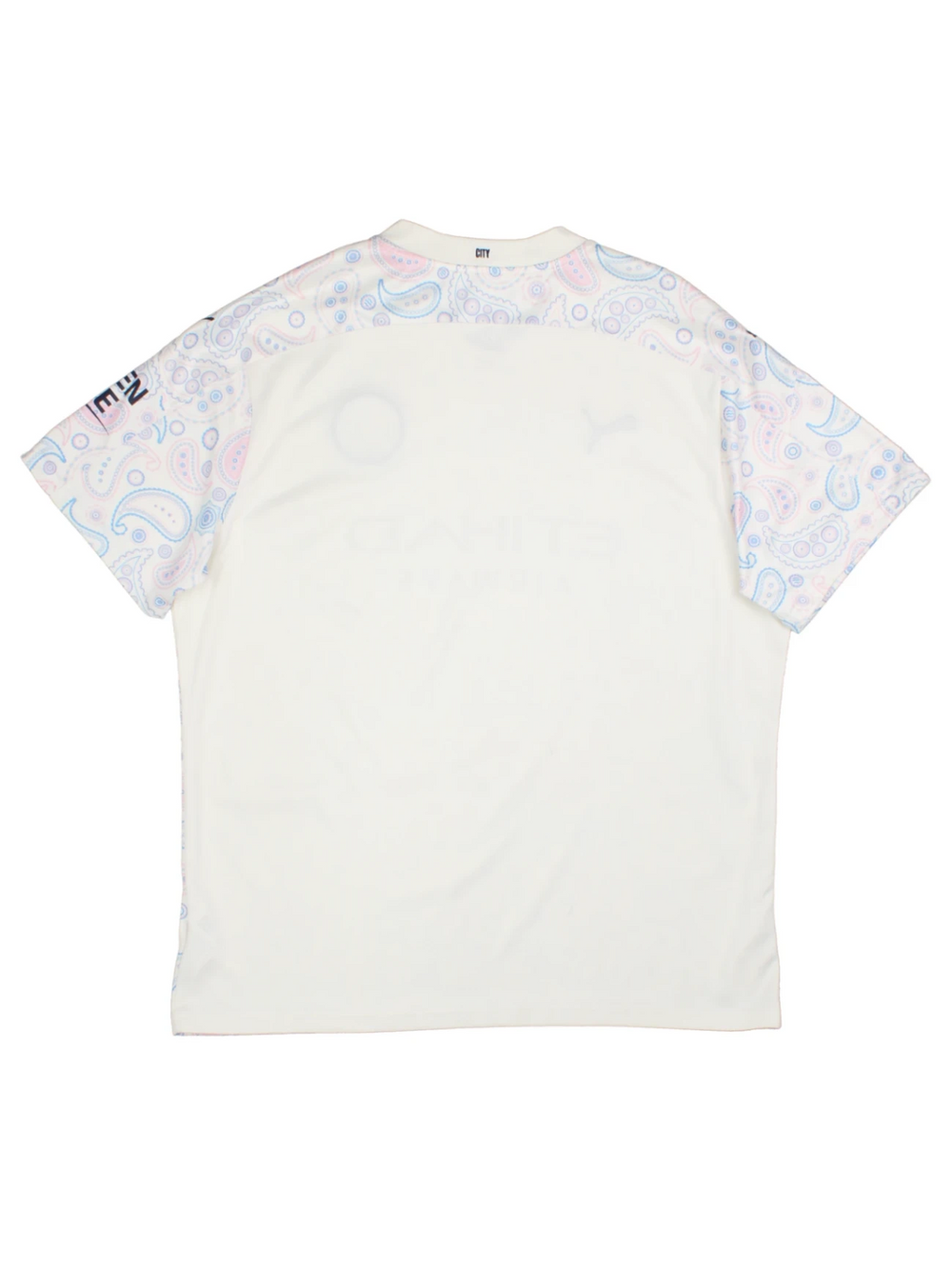 20-21 Puma Manchester City Third Football Shirt (Size XL) - VintageFolk