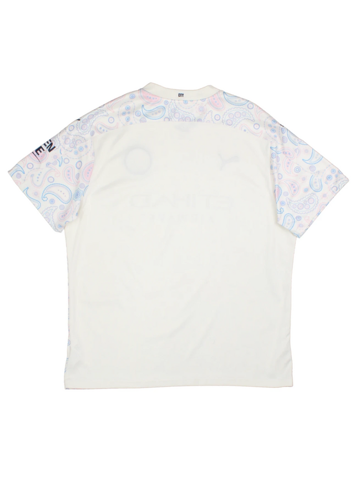 20-21 Puma Manchester City Third Football Shirt (Size XL) - VintageFolk