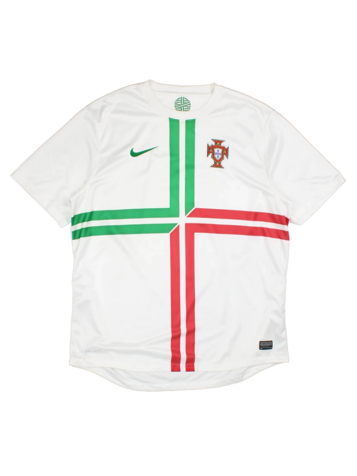 12-13 Nike Portugal Away Football Shirt (Size XL)