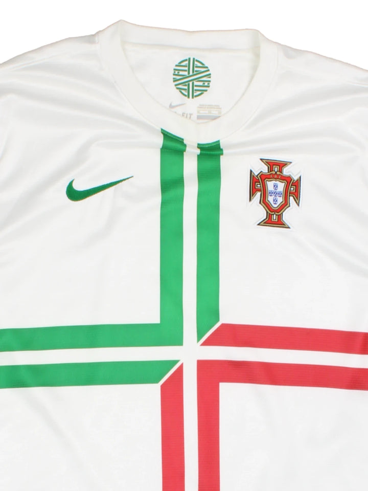 12-13 Nike Portugal Away Football Shirt (Size XL)