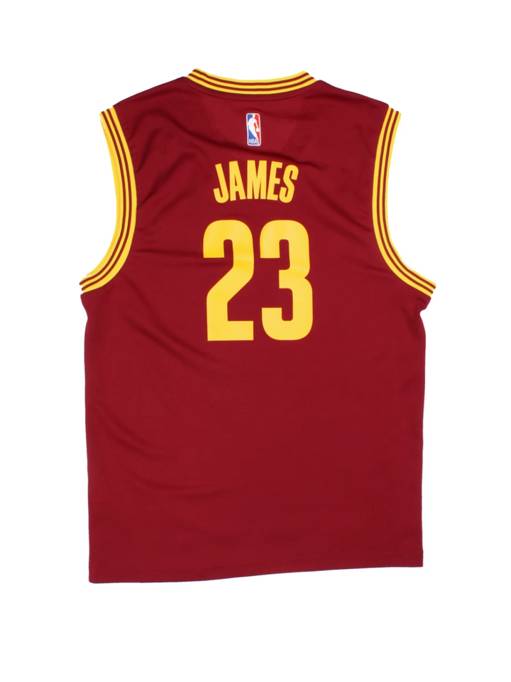 14-17 Adidas Cleveland Cavaliers Away NBA Jersey (Size S) - VintageFolk