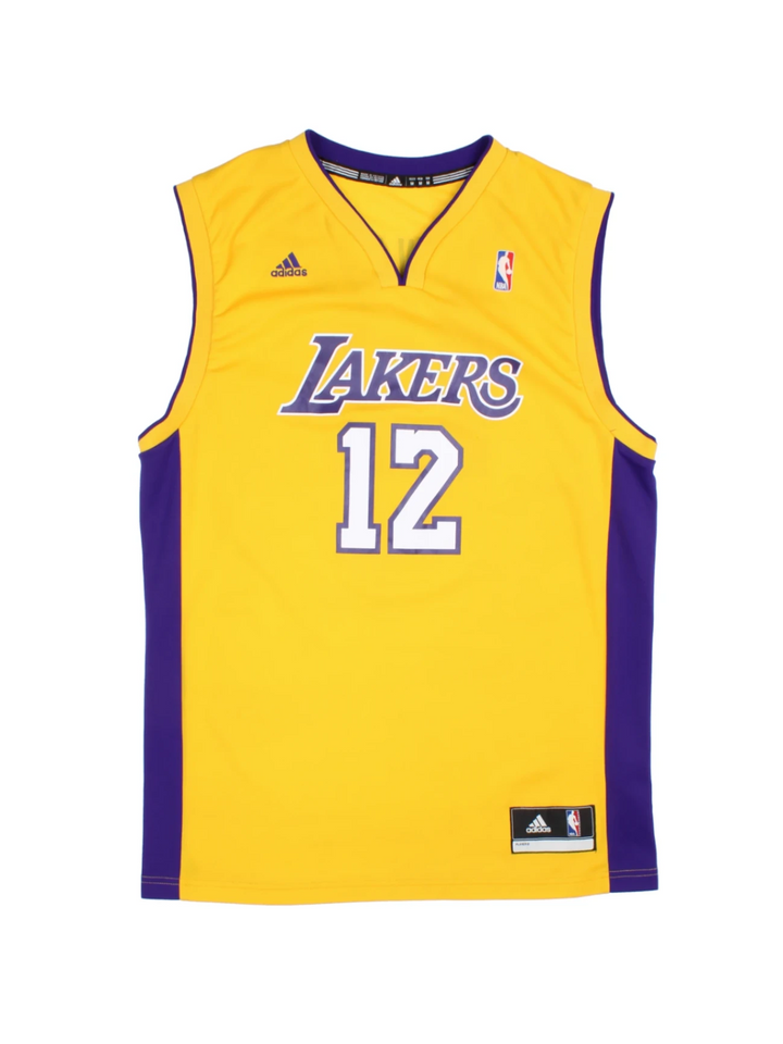 12-13 Adidas Los Angeles Lakers NBA Jersey (Size M) - VintageFolk