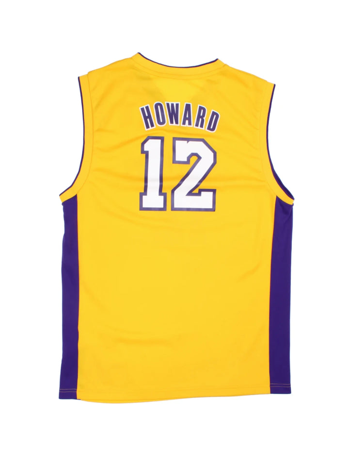 12-13 Adidas Los Angeles Lakers NBA Jersey (Size M) - VintageFolk