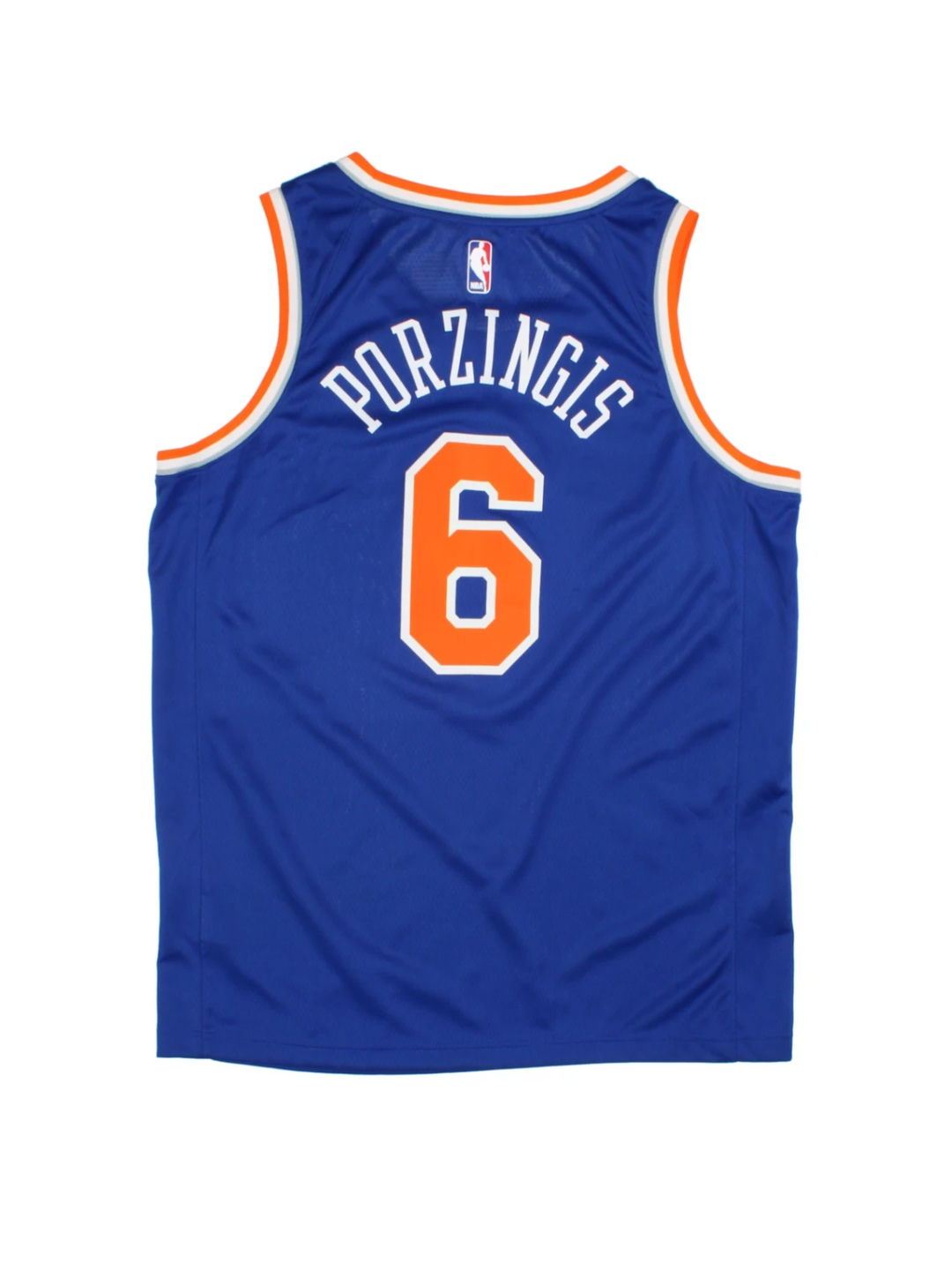17-19 Nike NBA New York Knicks Away Jersey (Size L)