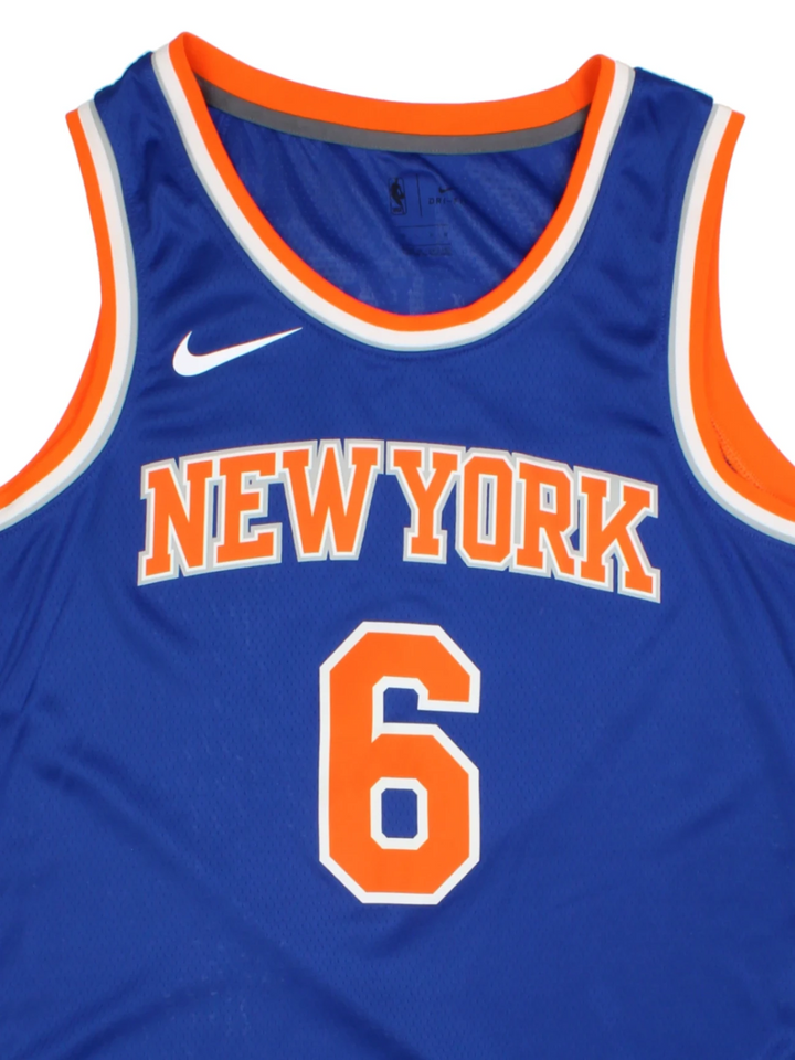 17-19 Nike NBA New York Knicks Away Jersey (Size L)