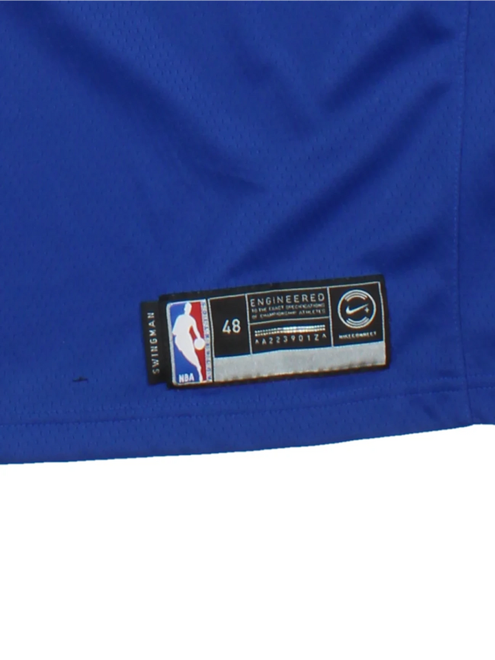 17-19 Nike NBA New York Knicks Away Jersey (Size L)