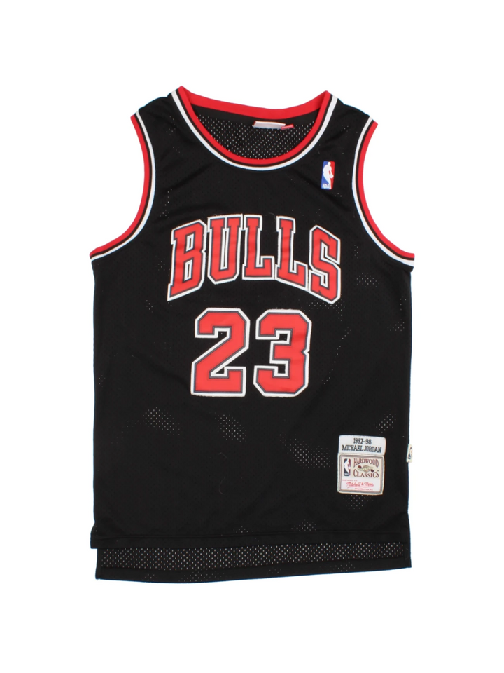 97-98 Chicago Bulls Michael Jordan NBA Jersey (Size M) - VintageFolk