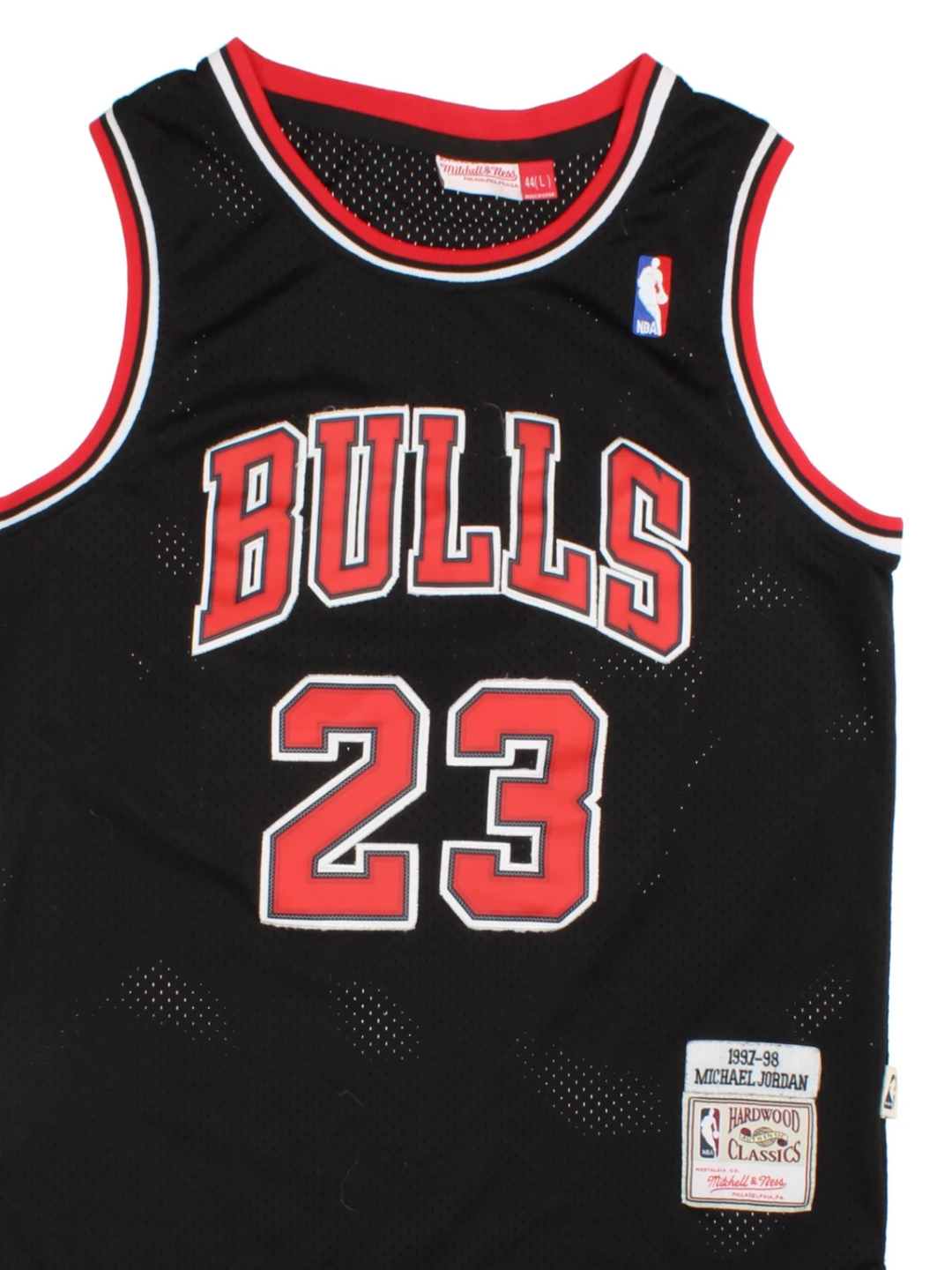 97-98 Chicago Bulls Michael Jordan NBA Jersey (Size M) - VintageFolk