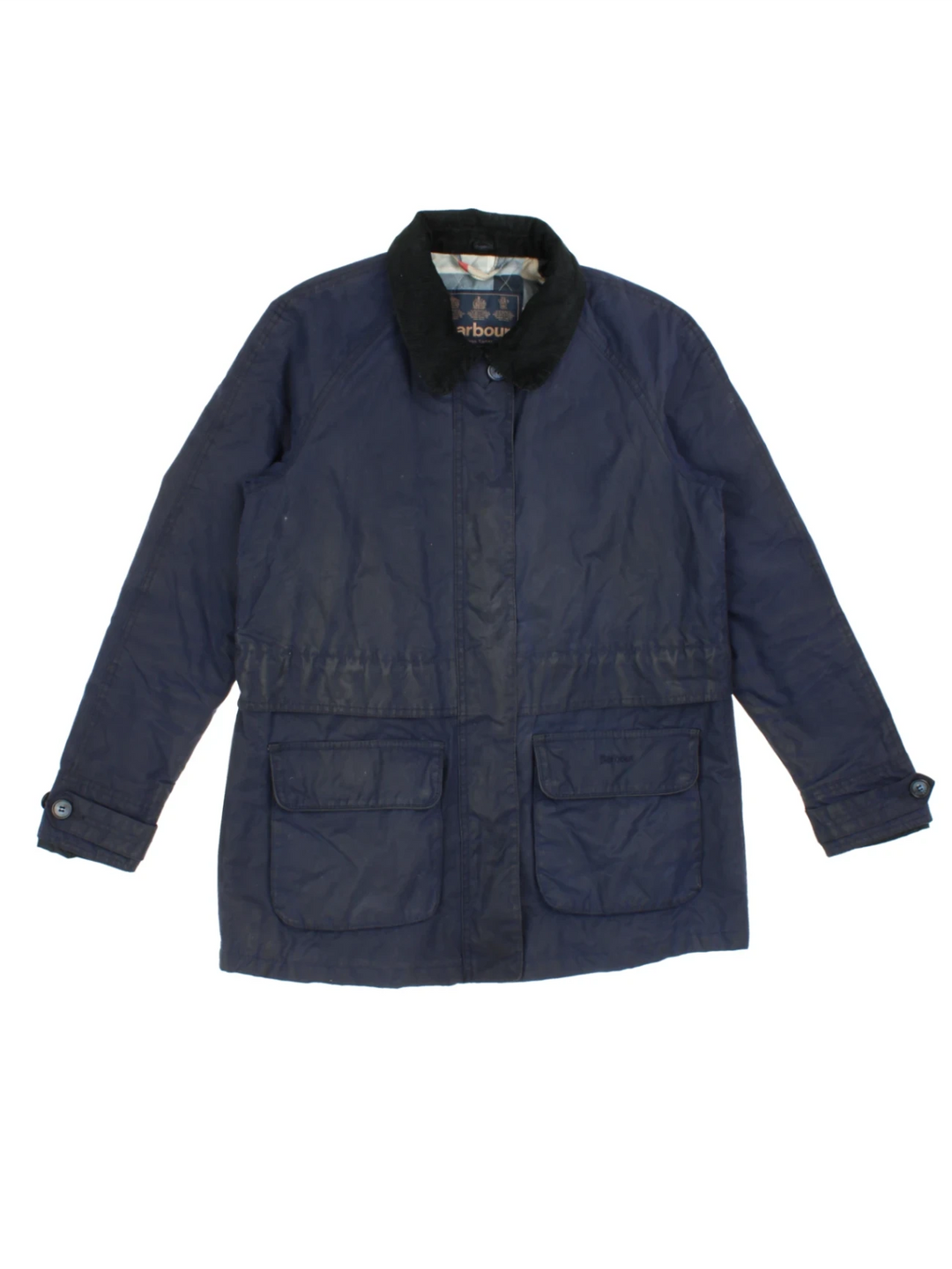 Barbour Banavie Wax Jacket (Size S) - VintageFolk