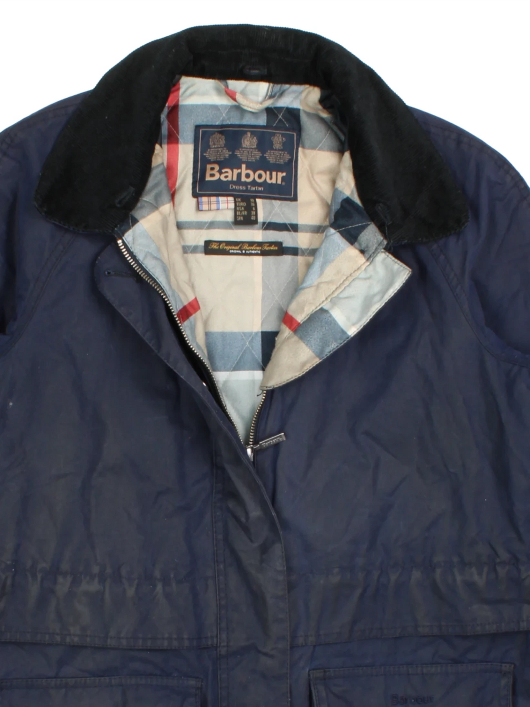 Barbour Banavie Wax Jacket (Size S) - VintageFolk