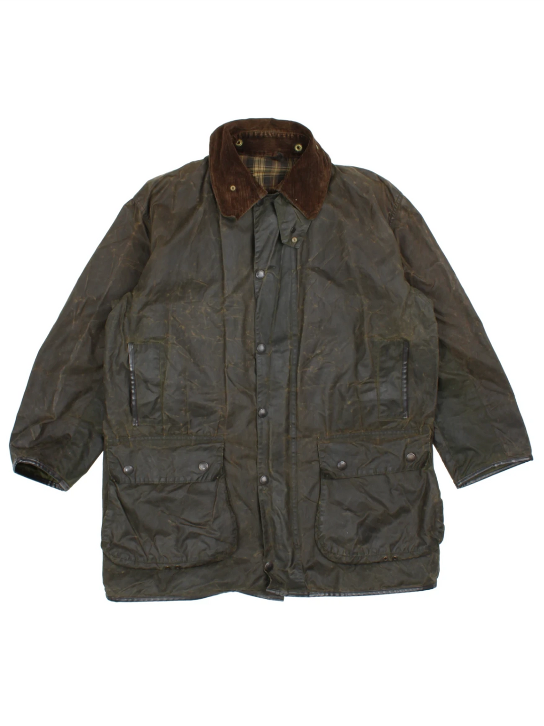Barbour Boarder Wax Jacket (Size XXL) - VintageFolk
