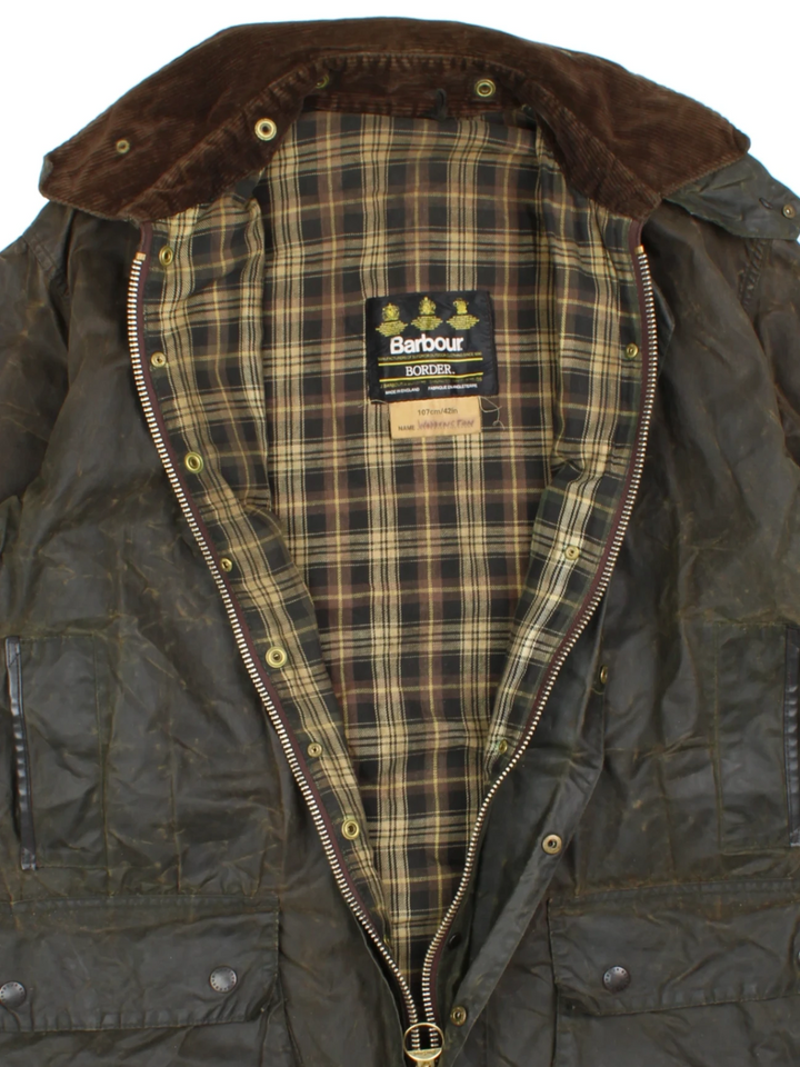 Barbour Boarder Wax Jacket (Size XXL) - VintageFolk