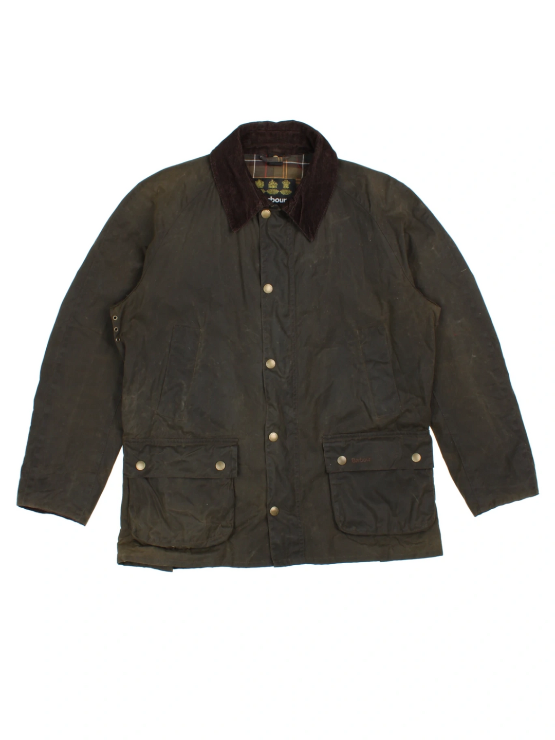 Barbour Ashby Wax Jacket (Size XL) - VintageFolk