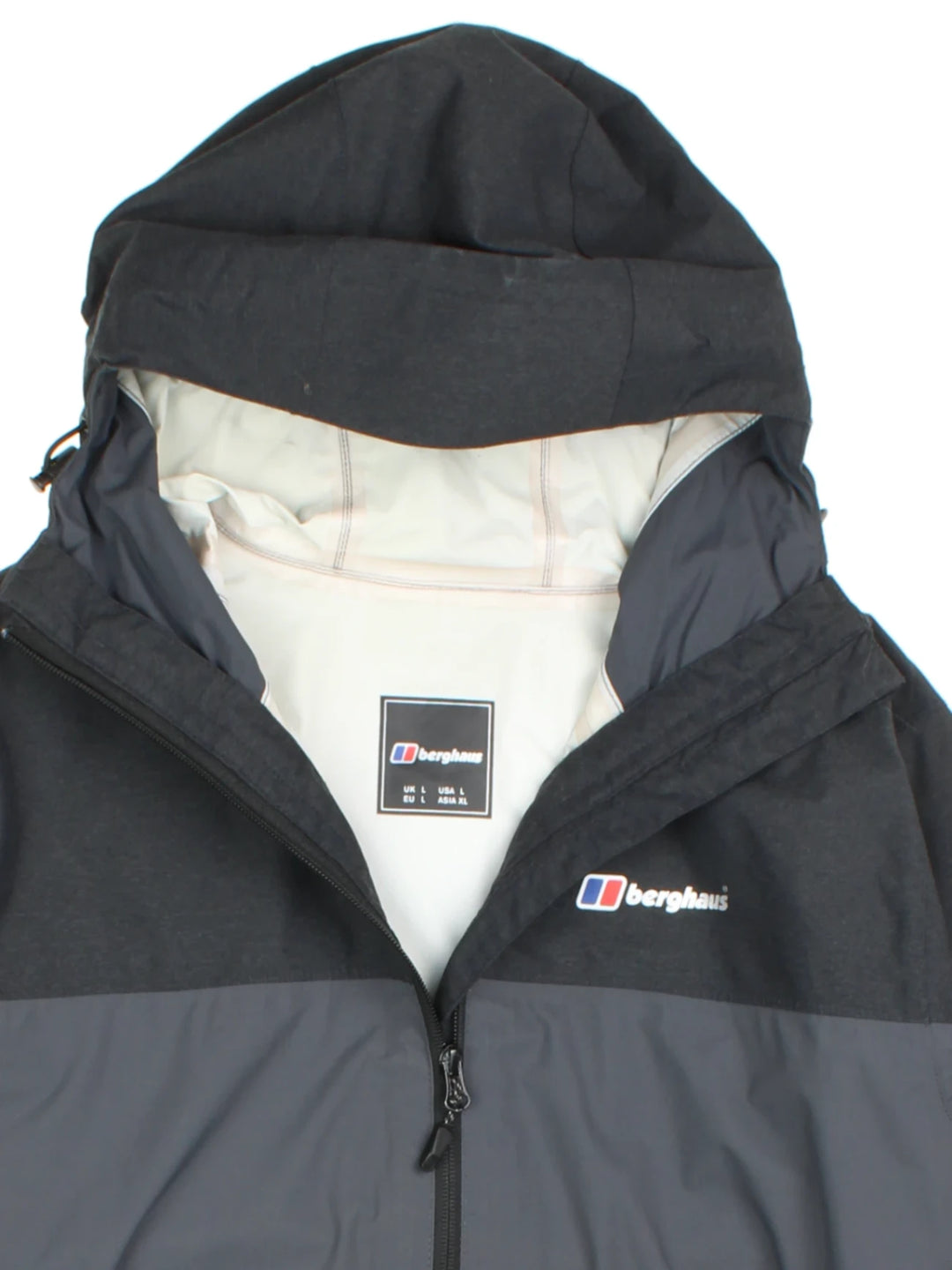 Berghaus Hydro Shell Jacket( Size L) - VintageFolk