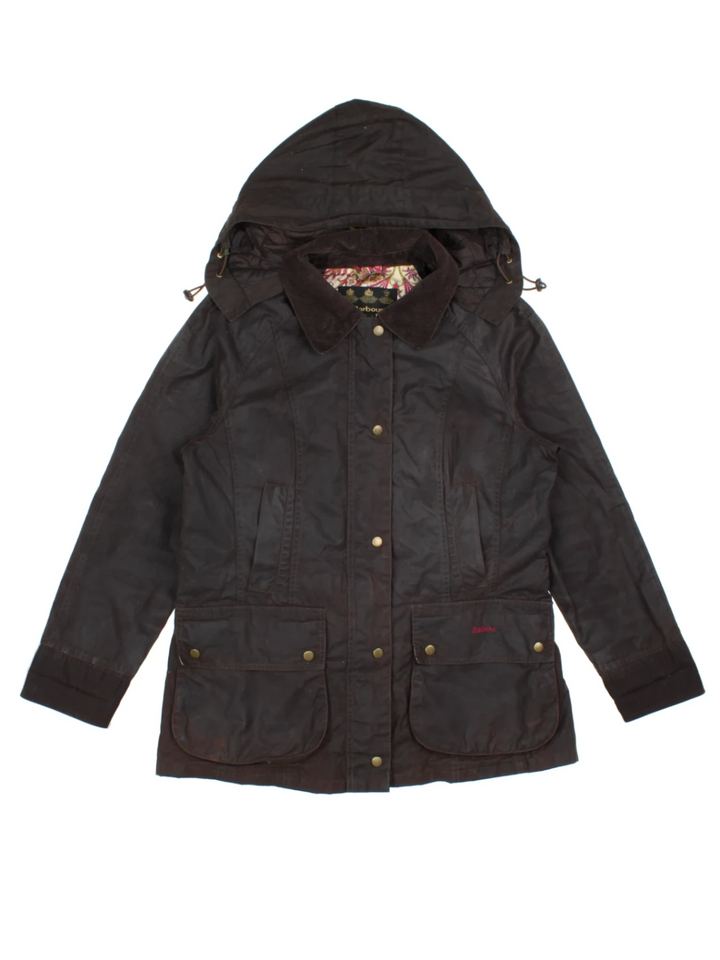 Barbour Liberty Beadnell Wax Jacket (Size L) - VintageFolk