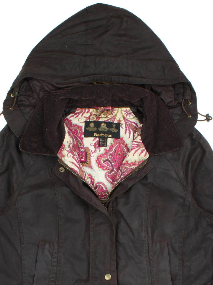 Barbour Liberty Beadnell Wax Jacket (Size L) - VintageFolk