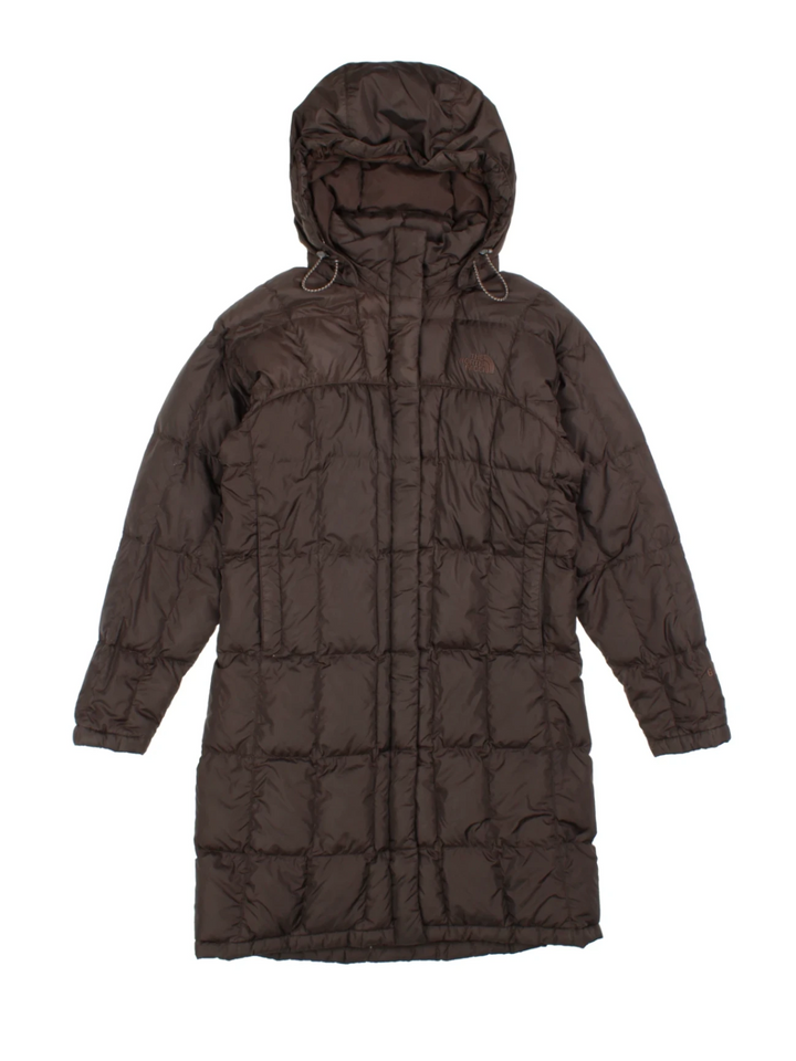 The North Face 600 Puffer Hooded Parka (Size S)