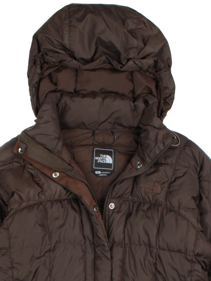 The North Face 600 Puffer Hooded Parka (Size S)
