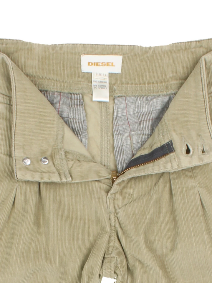 Y2K Diesel Shorts (Size XL) - VintageFolk