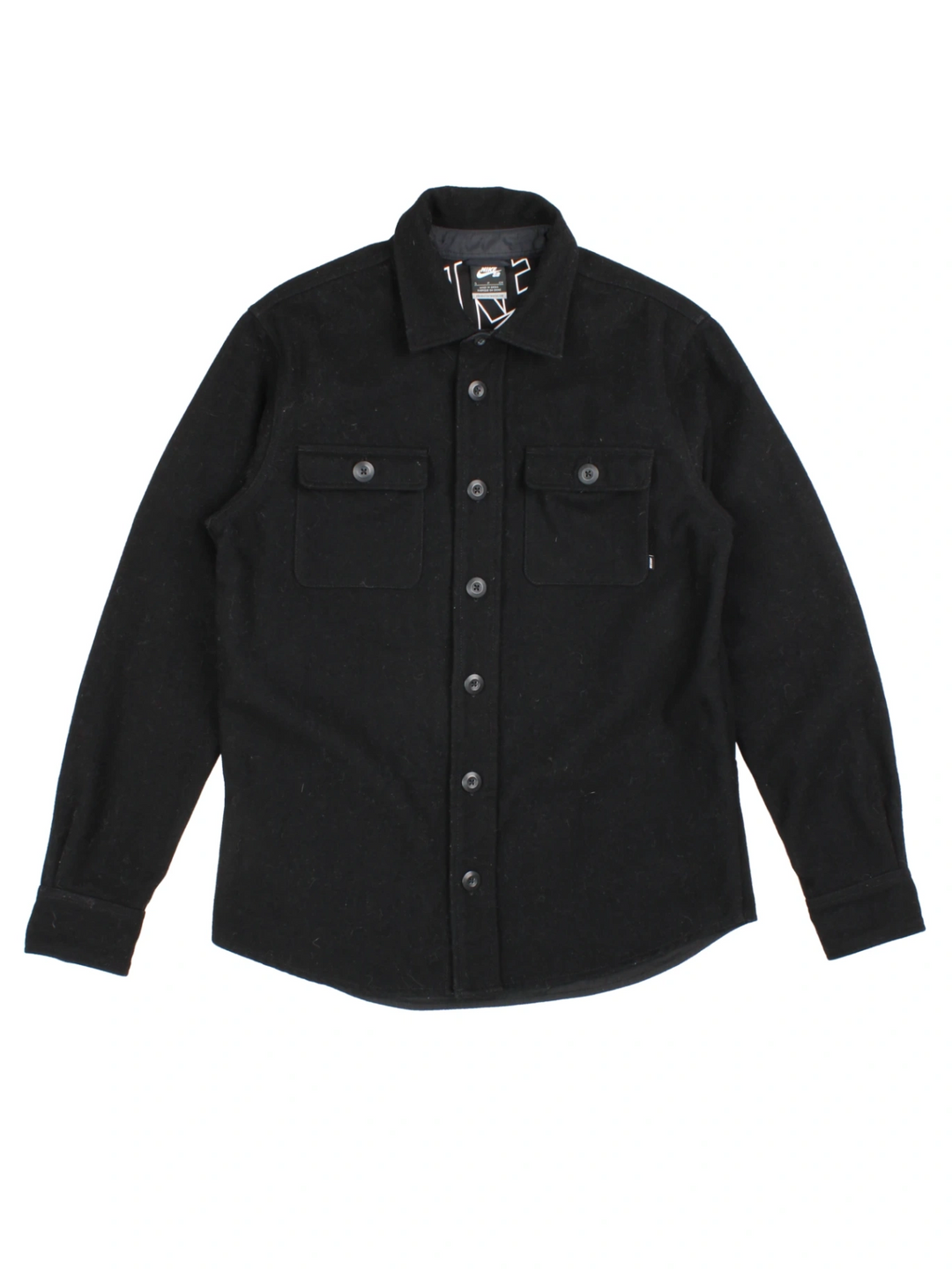 Nike SB Holgate Wool Shirt (Size S) - VintageFolk