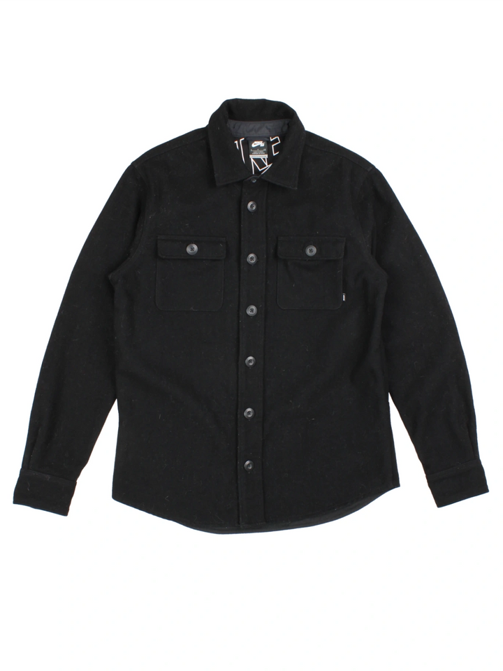 Nike SB Holgate Wool Shirt (Size S) - VintageFolk