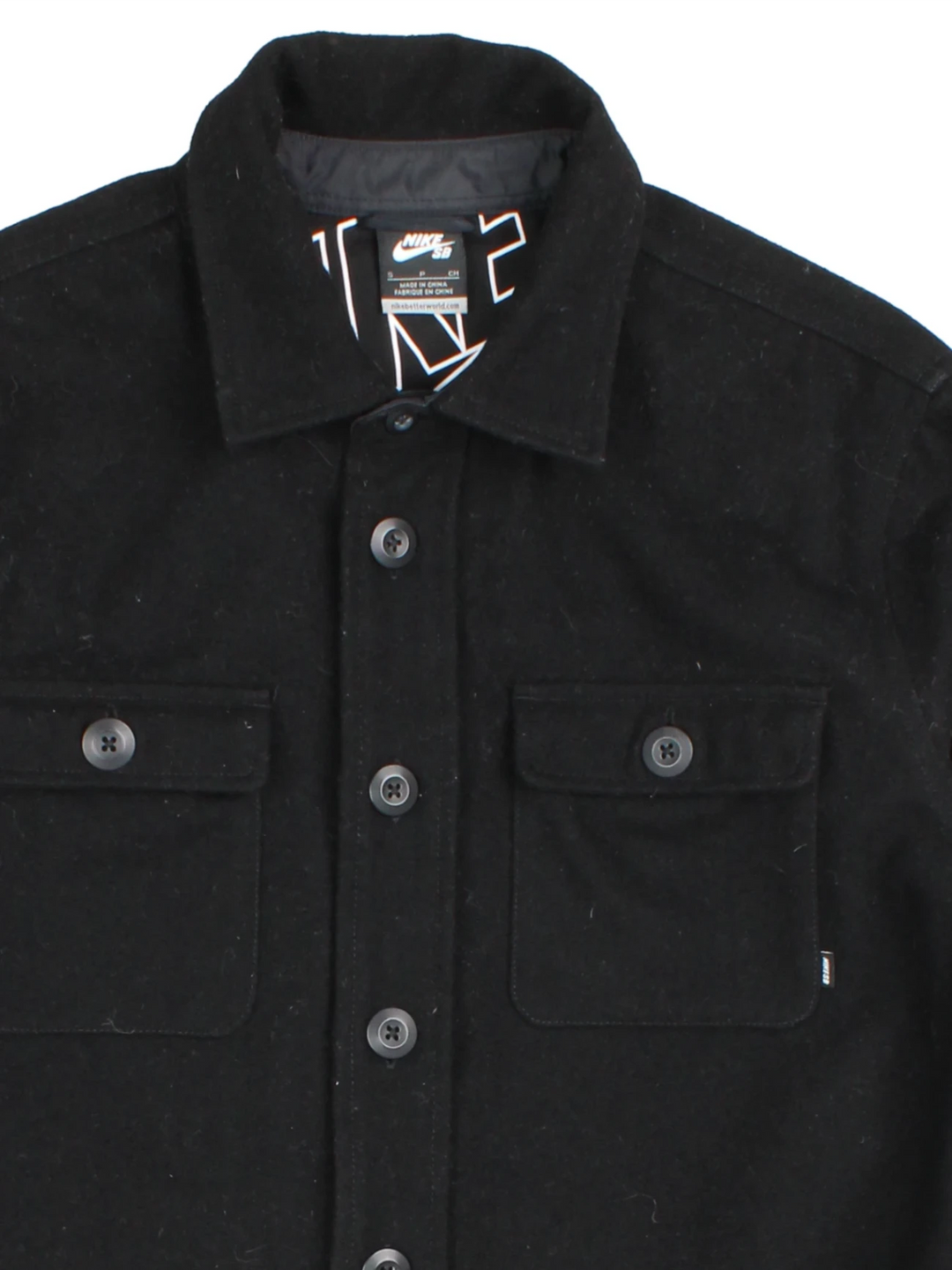 Nike SB Holgate Wool Shirt (Size S) - VintageFolk