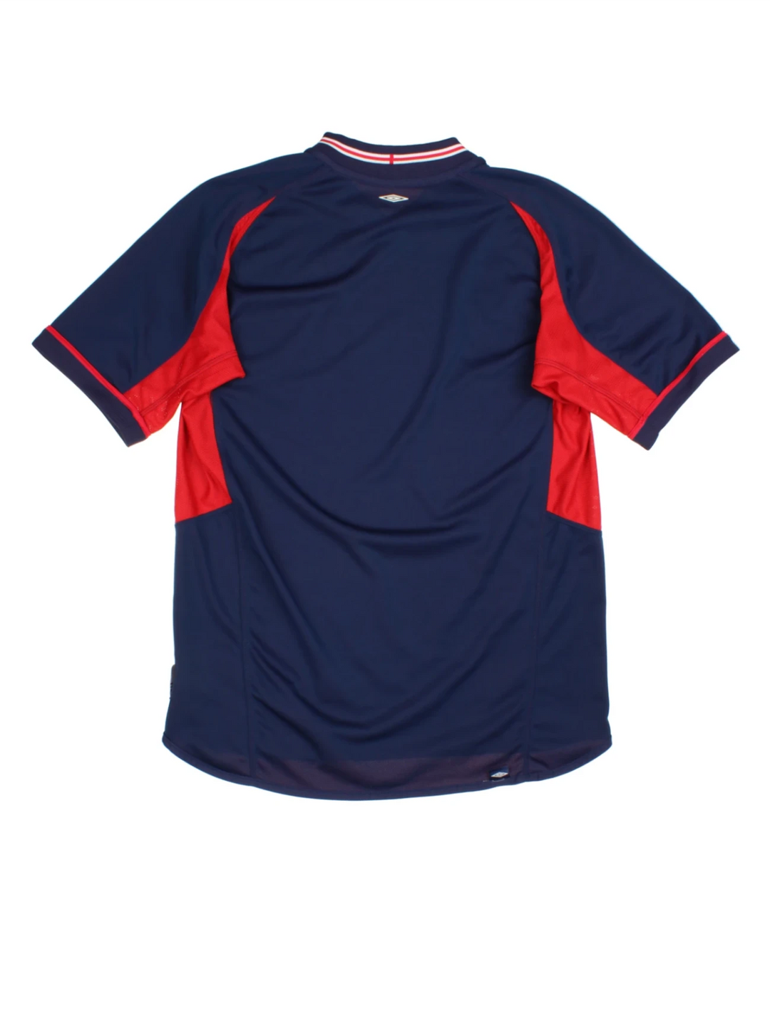 02-04 Umbro England Reversible Away Football Shirt (Size M) - VintageFolk