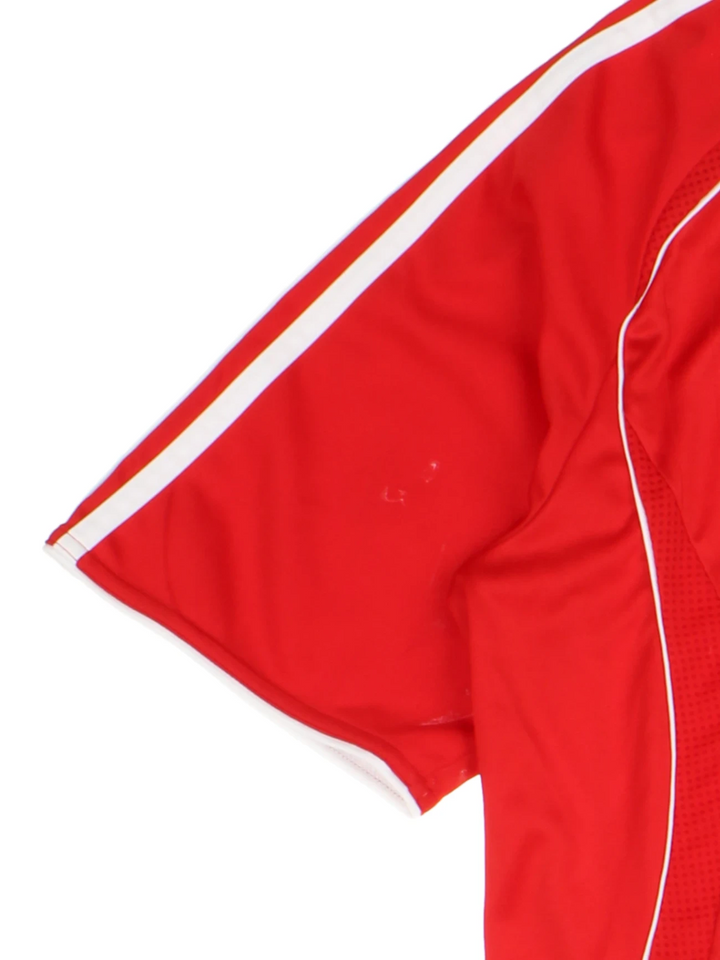 06-08 Adidas Liverpool FC Home Football Shirt (Size L) - VintageFolk
