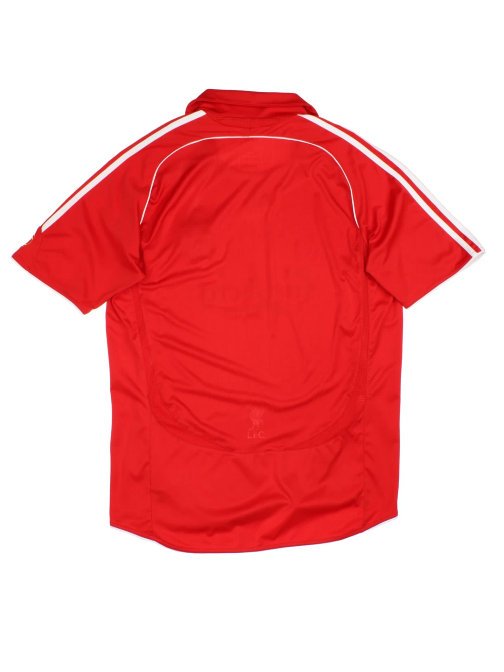 06-08 Adidas Liverpool FC Home Football Shirt (Size L) - VintageFolk