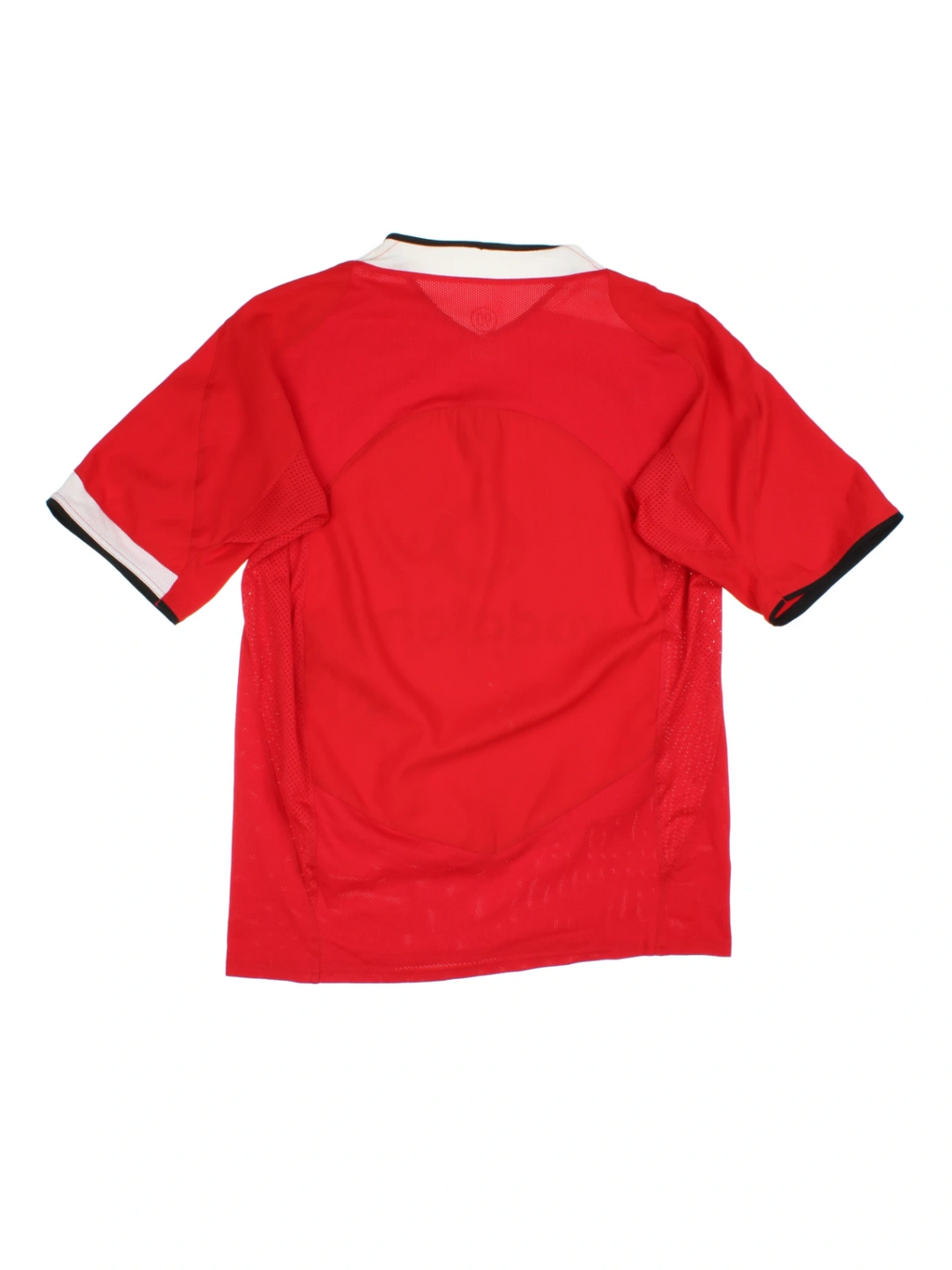 04-06 Nike Manchester United Home Football Shirt (Size M)